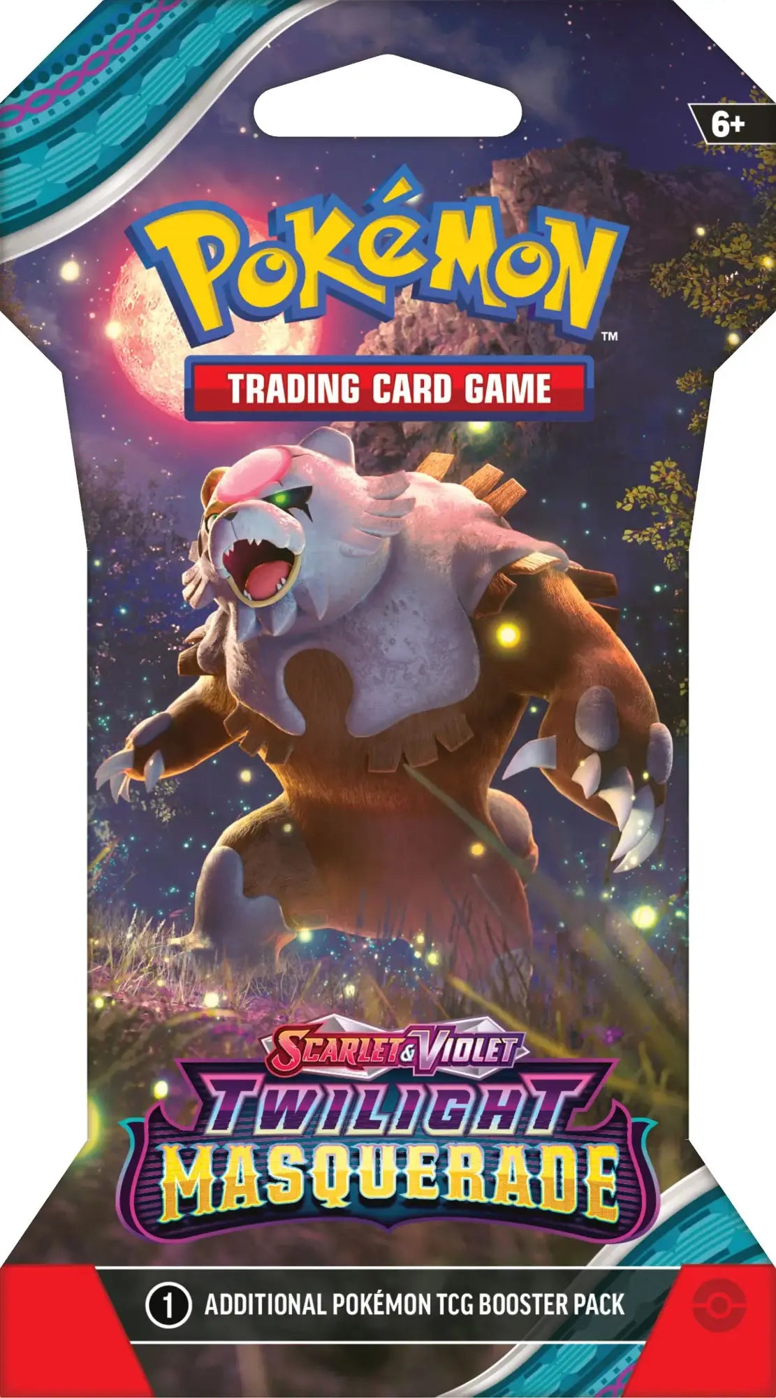 Pokemon Scarlet & Violet Twilight Masquerade SV06 Sleeved Booster Pack Greg's Game Shop Pokemon Scarlet & Violet Twilight Masquerade SV06 Sleeved Booster Pack Greg's Game Shop