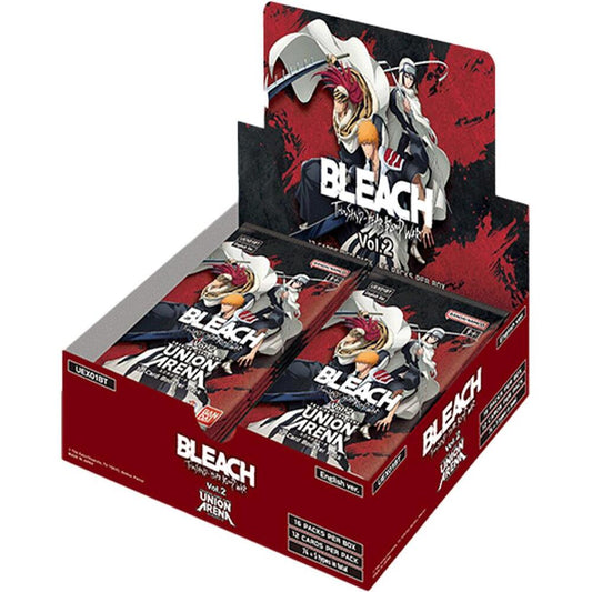Union Arena: Bleach - Thousand-Year Blood War Vol. 2 Booster Box UEX01BT