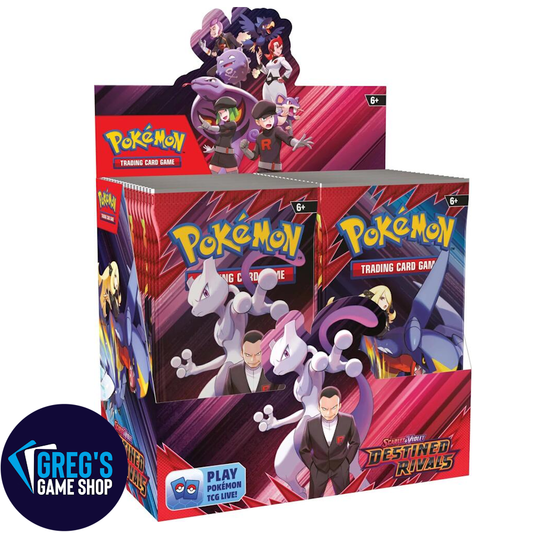 [Sealed] Pokemon Scarlet & Violet Destined Rivals Booster Box SV10