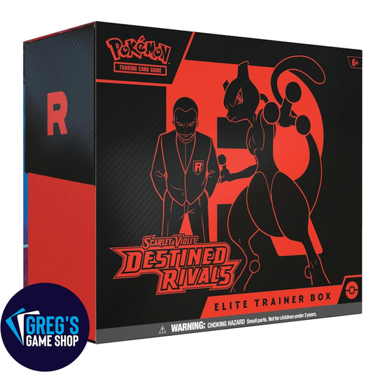 Pokemon Scarlet & Violet Destined Rivals Elite Trainer Box SV10