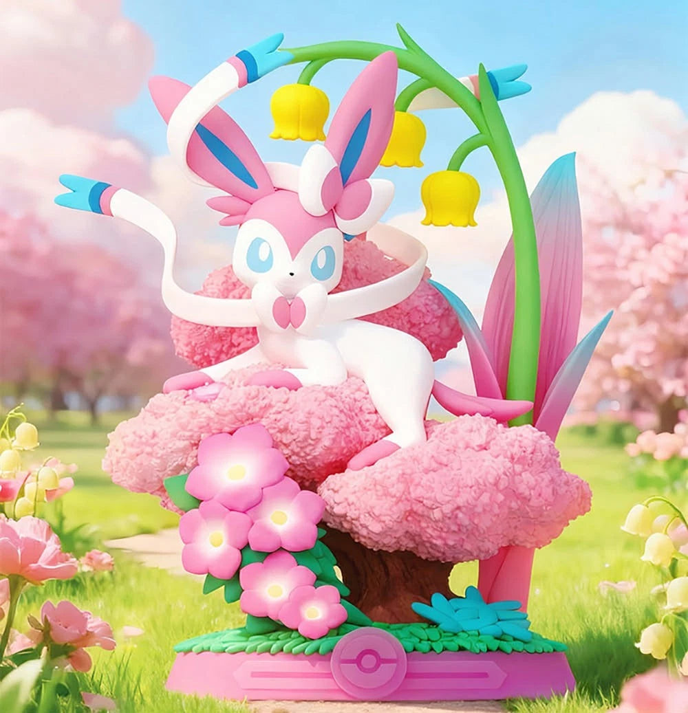Pokemon Chinese Funism Relax & Enjoy Eevee Blind Box