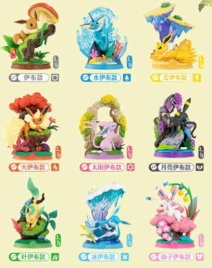 Pokemon Chinese Funism Relax & Enjoy Eevee Blind Box