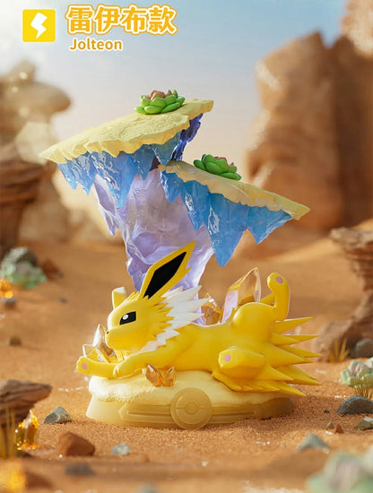 Pokemon Chinese Funism Relax & Enjoy Eevee Blind Box