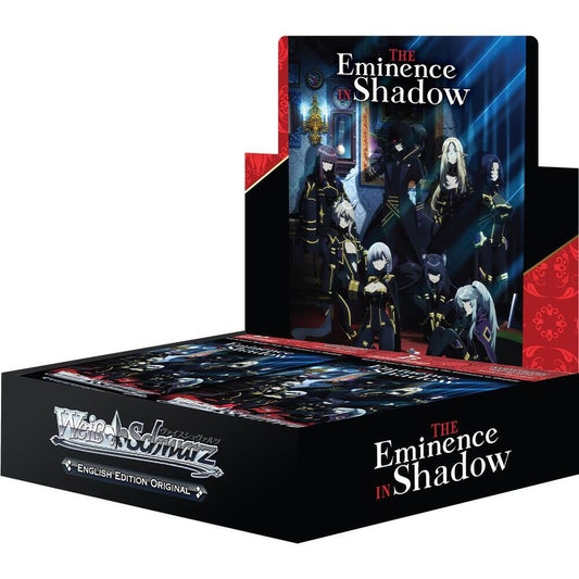 Weiss Schwarz: The Eminence in Shadow Booster Box (EIS)