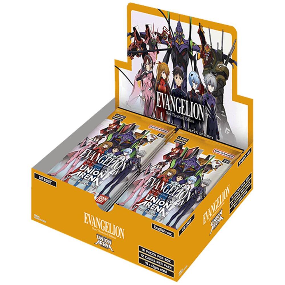 Union Arena: Evangelion New Theatrical Edition - Booster Box - UE15BT