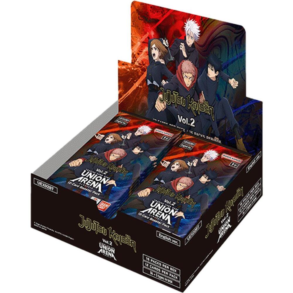 Union Arena Jujutsu Kaisen Vol.2 Booster Box UEX02BT