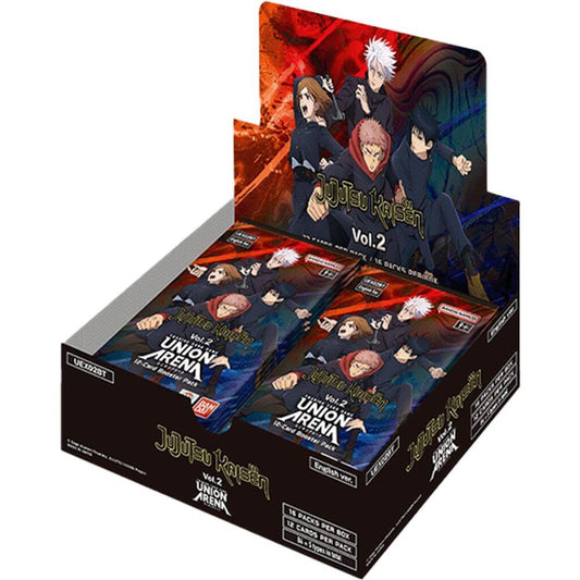 Union Arena Jujutsu Kaisen Vol.2 Booster Box UEX02BT