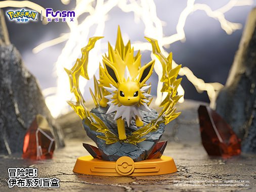 Pokemon Chinese Let's Go Eevee Blind Box