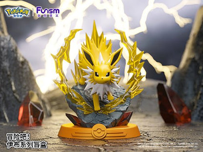 Pokemon Chinese Let's Go Eevee Blind Box