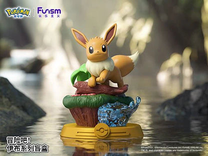 Pokemon Chinese Let's Go Eevee Blind Box