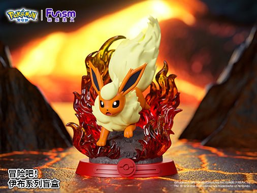 Pokemon Chinese Let's Go Eevee Blind Box