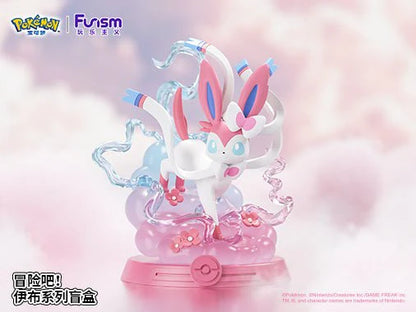 Pokemon Chinese Let's Go Eevee Blind Box