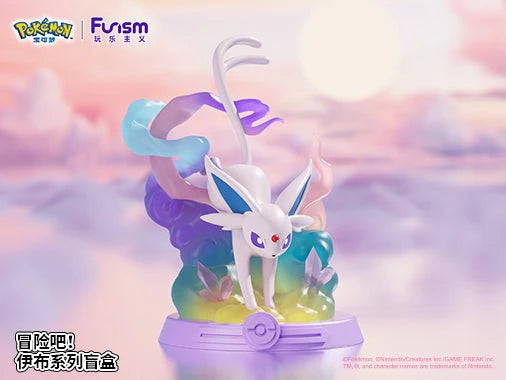 Pokemon Chinese Let's Go Eevee Blind Box