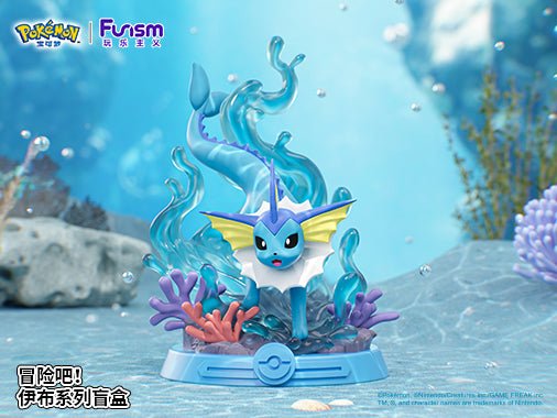 Pokemon Chinese Let's Go Eevee Blind Box