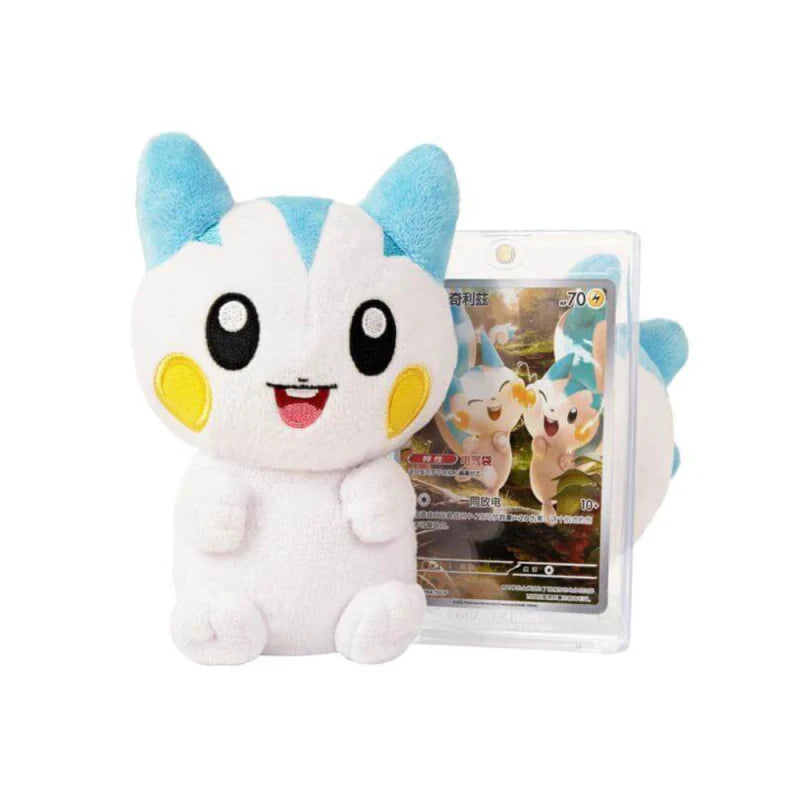 Pokémon Chinese Nuzzle Cheeks Plush Toy Blind Box
