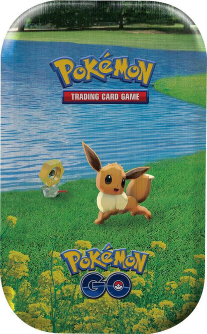 Pokemon Trading Card Game Pokemon Go Mini Tin PGO