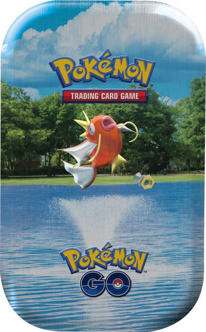Pokemon Trading Card Game Pokemon Go Mini Tin PGO
