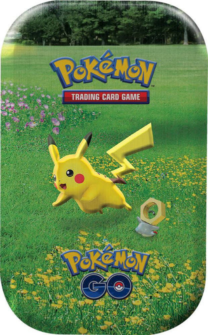 Pokemon Trading Card Game Pokemon Go Mini Tin PGO
