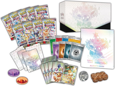 Pokemon Scarlet & Violet Prismatic Evolutions Elite Trainer Box