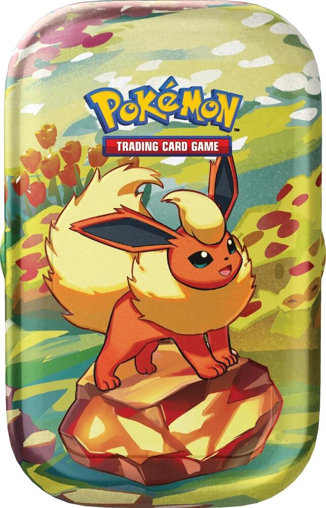 Pokemon Scarlet & Violet Prismatic Evolutions Mini Tin