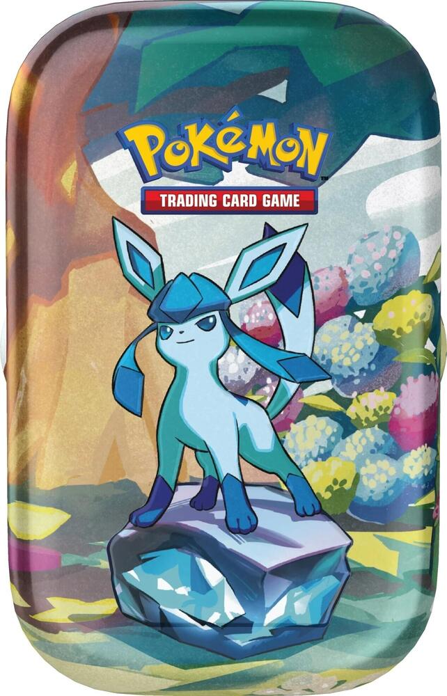 Pokemon Scarlet & Violet Prismatic Evolutions Mini Tin