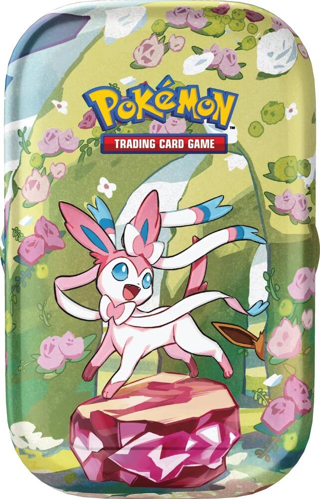 Pokemon Scarlet & Violet Prismatic Evolutions Mini Tin