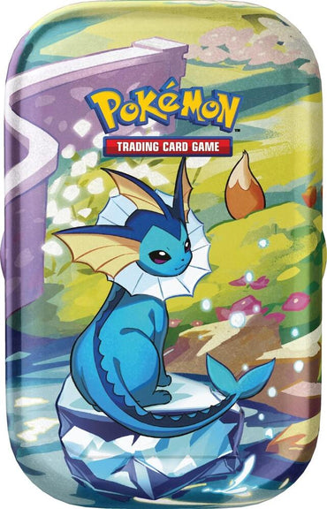 Pokemon Scarlet & Violet Prismatic Evolutions Mini Tin
