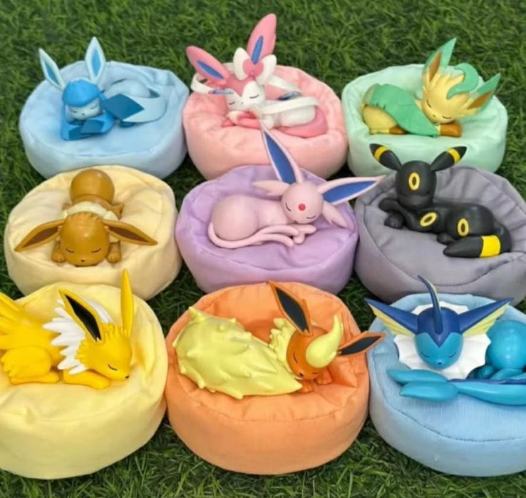 Pokemon Chinese Sleepy Eveelution Blind Box