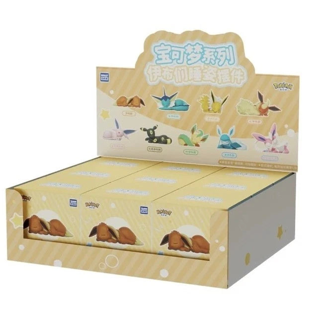 Pokemon Chinese Sleepy Eveelution Blind Box