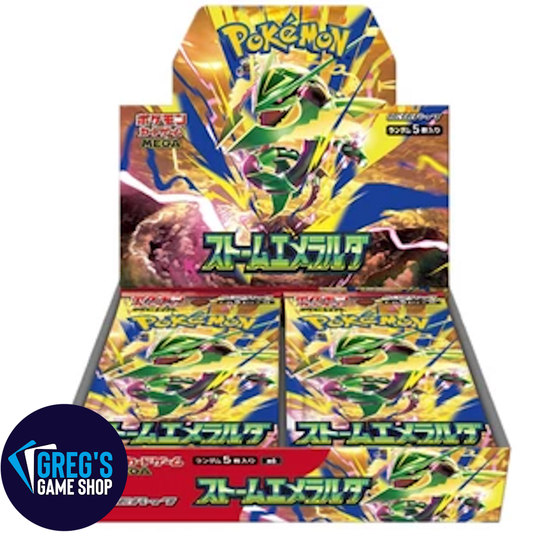 pokemon storm emeralda booster box