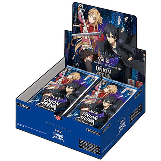 Union Arena: Sword Art Online Vol.2 - Booster Box - UEX06BT