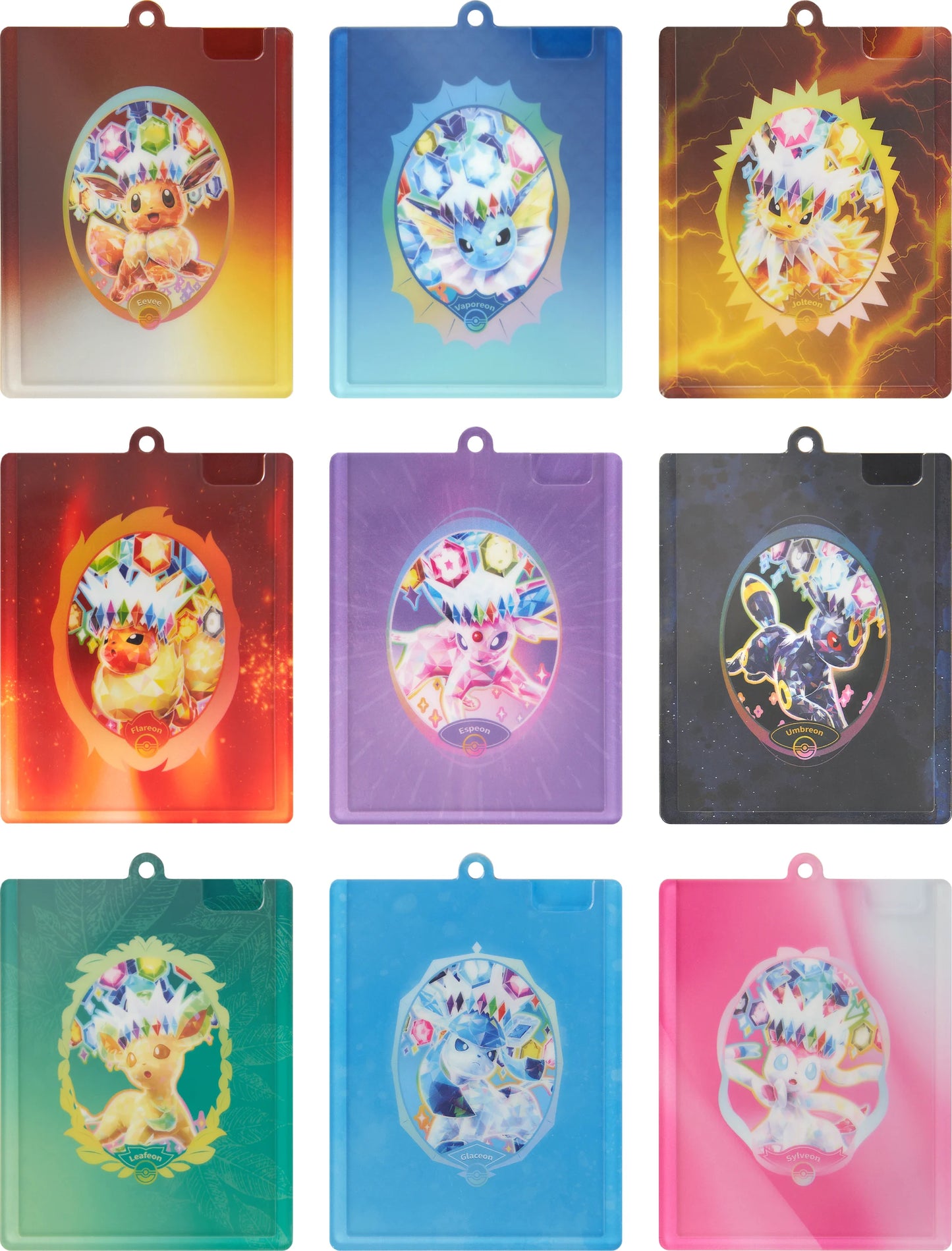 [Pre-Order] Pokemon Simplified Chinese Terastal Grand Gathering Pendant Box (Random Art)