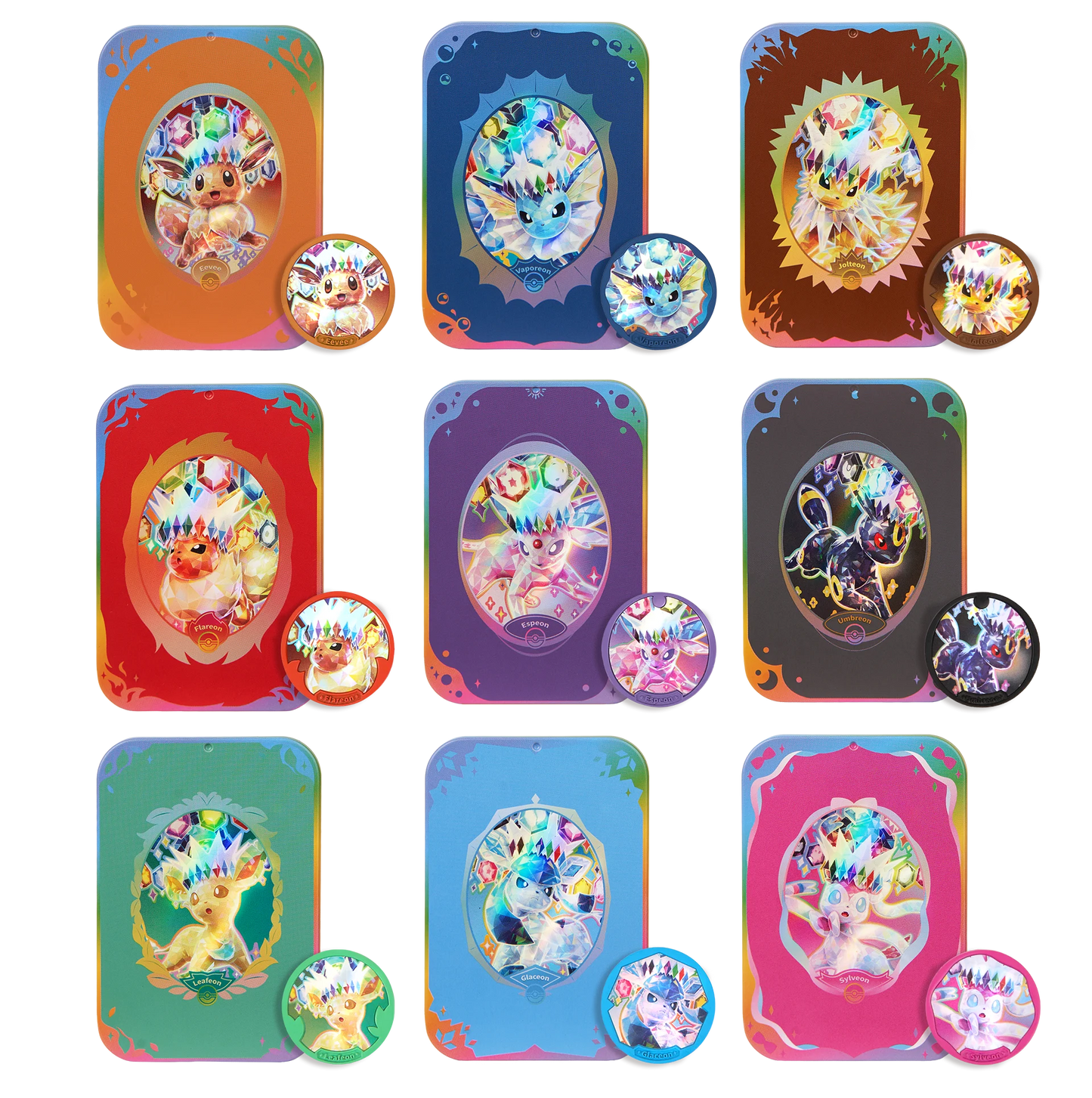[Pre-Order] Pokemon Simplified Chinese Terastal Grand Gathering Storage Box (Random Art)