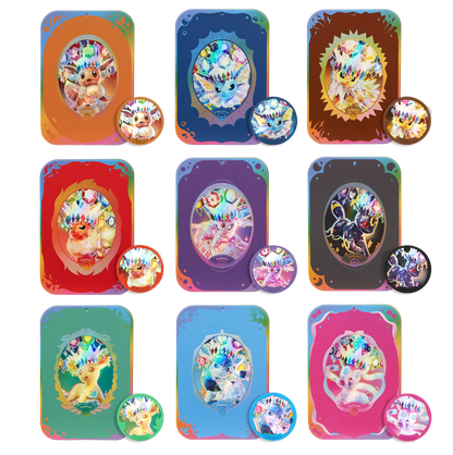 [Pre-Order] Pokemon Simplified Chinese Terastal Grand Gathering Storage Box (Random Art)