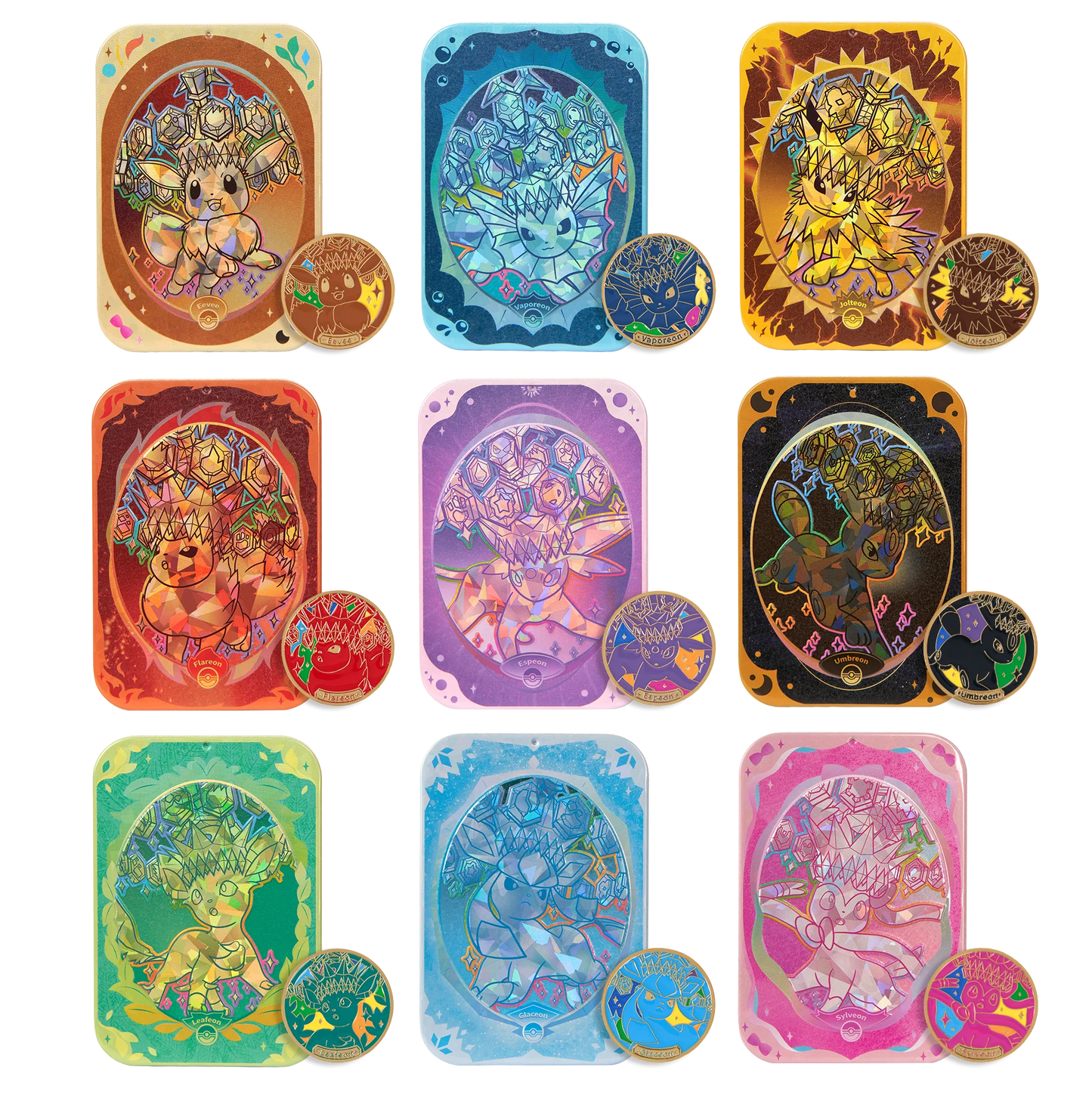[Pre-Order] Pokemon Simplified Chinese Terastal Grand Gathering Storage Box (Random Art)