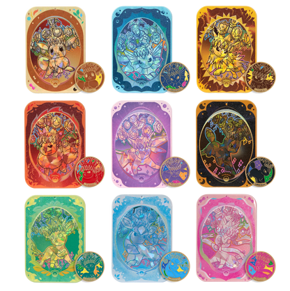 [Pre-Order] Pokemon Simplified Chinese Terastal Grand Gathering Storage Box (Random Art)
