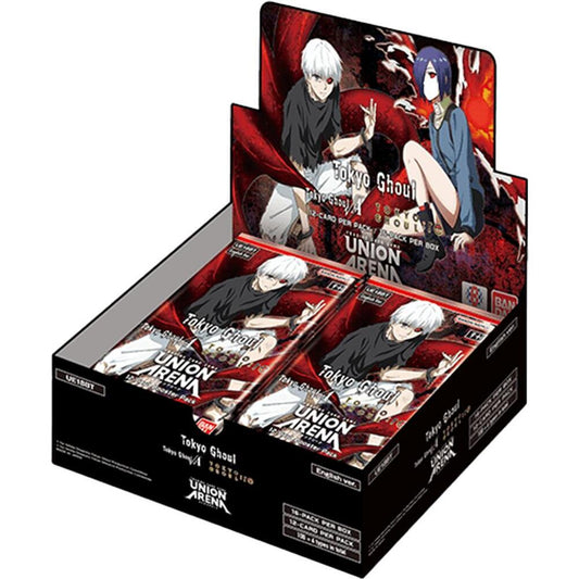 Union Arena: Tokyo Ghoul - Booster Box - UE18BT