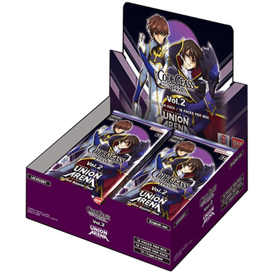 Union Arena: CODE GEASS Lelouch of the Rebellion Vol.2 Booster Box - UEX03BT