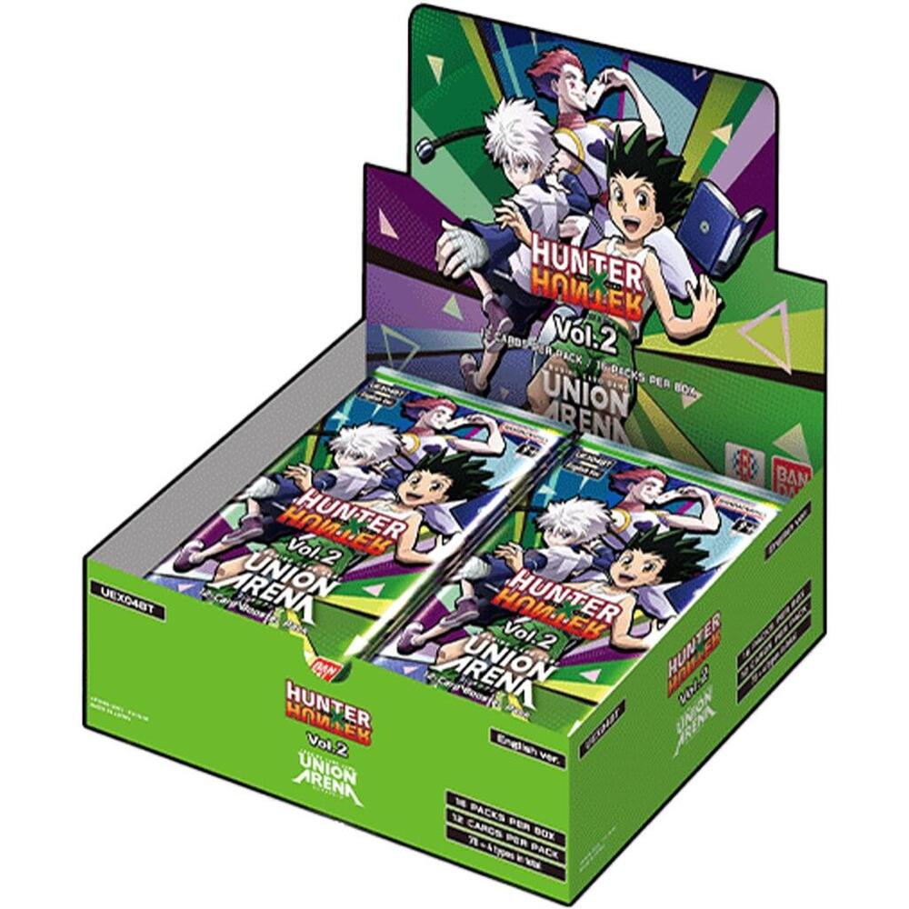 Union Arena: HUNTER X HUNTER Vol.2 Booster Box - UEX04BT