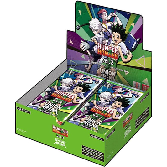 Union Arena: HUNTER X HUNTER Vol.2 Booster Box - UEX04BT